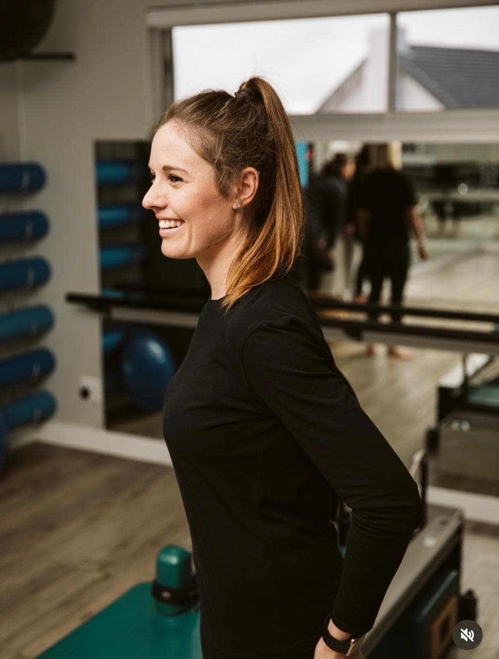 Balance Pilates studio